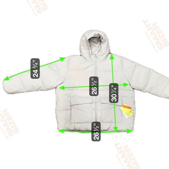 NEW WITH TAGS All In Motion HEAVYWEIGHT Puffer Jacket - Picture 5 of 5